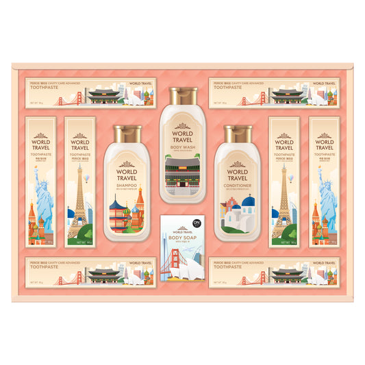 Elastin World Travel Edition Gift Set.