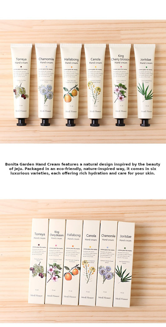 Mediflower Bonita Garden Hand Cream.